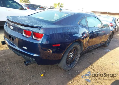 2012 Chevrolet Camaro 2Ls из США, поврежденный, VIN 2G1FA1E38C9202717